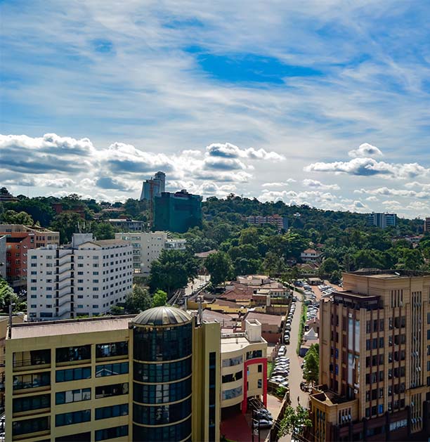Uganda city